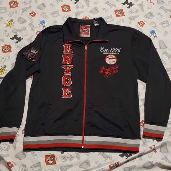 Enyce Jackets & Coats Vintage Y2k Enyce Track Jacket Poshmark